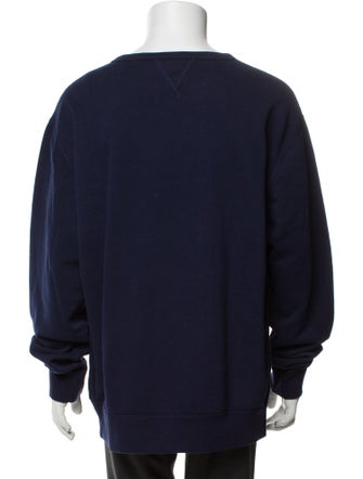 Polo Ralph Lauren Graphic Print Crew Neck Sweatshirt