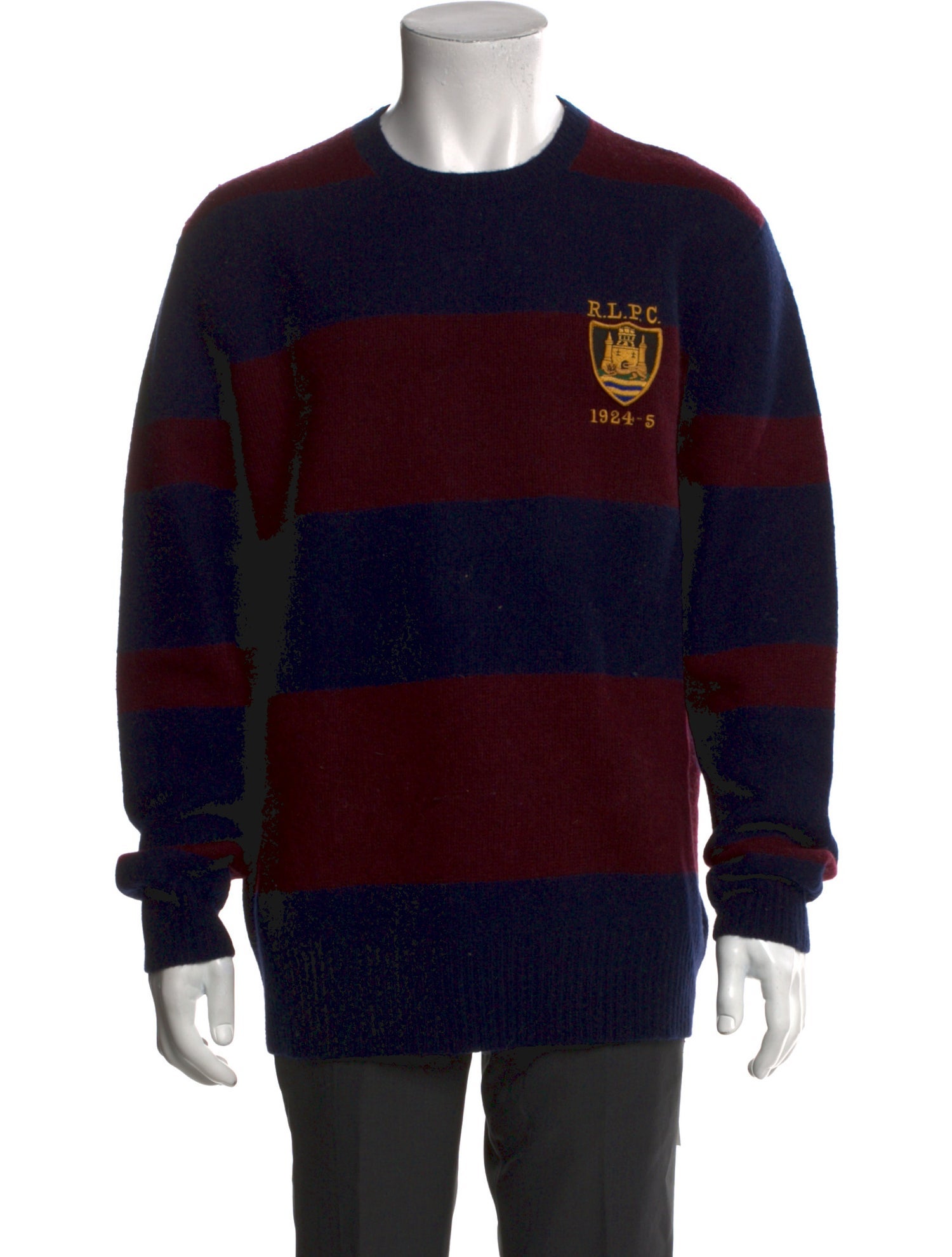 Polo Ralph Lauren Merino Wool Striped Pullover