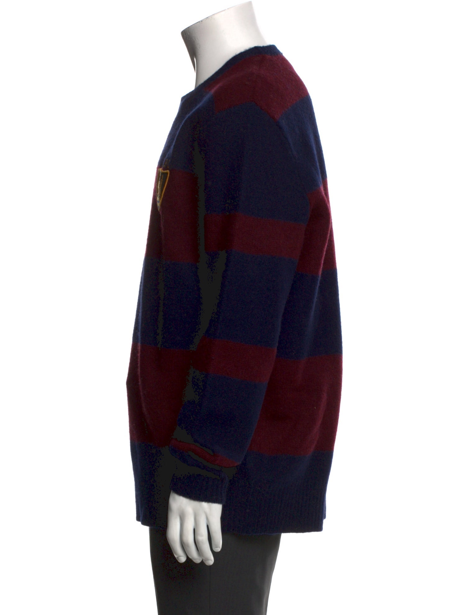 Polo Ralph Lauren Merino Wool Striped Pullover