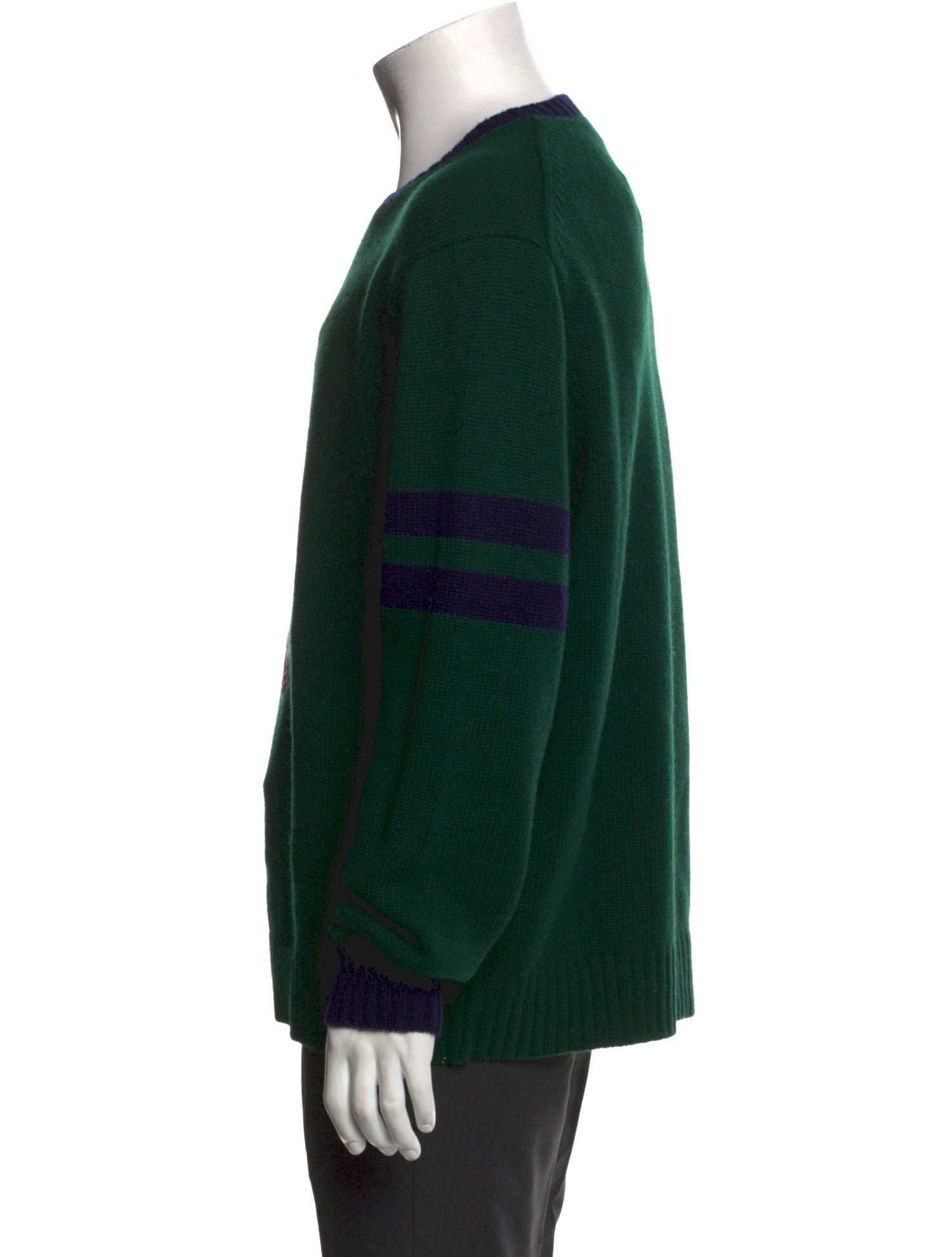 Polo Ralph Lauren Wool Graphic Print Pullover