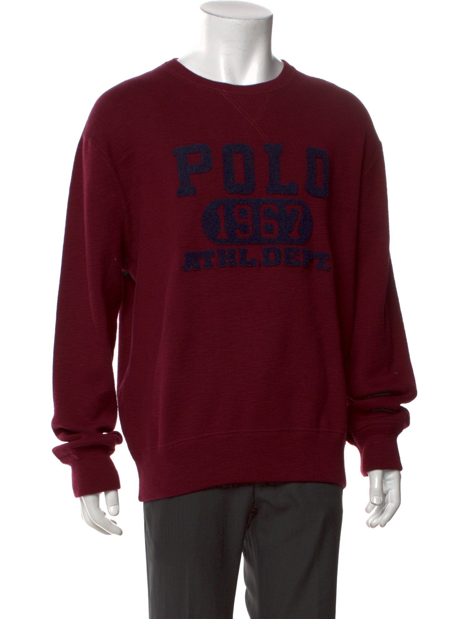 Polo Ralph Lauren Graphic Print Crew Neck Sweatshirt