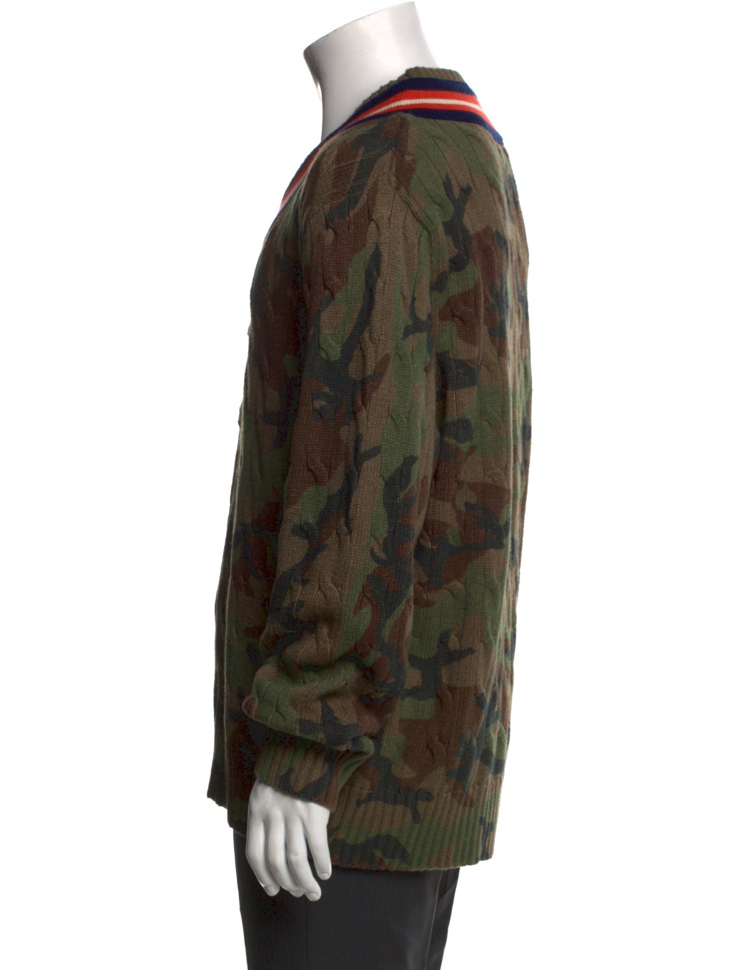 Polo Ralph Lauren Printed V-Neck Pullover
