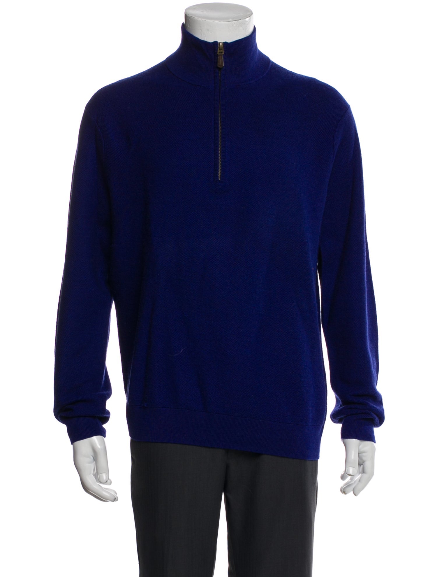Polo Ralph Lauren Wool Turtleneck Polo Sweater