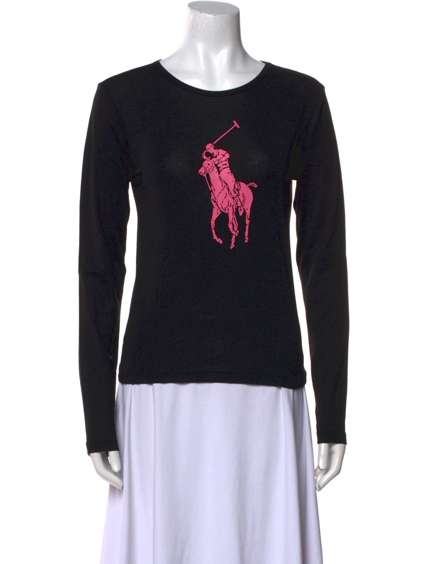 Polo Ralph Lauren Graphic Print Crew Neck Sweatshirt