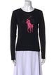 Polo Ralph Lauren Graphic Print Crew Neck Sweatshirt
