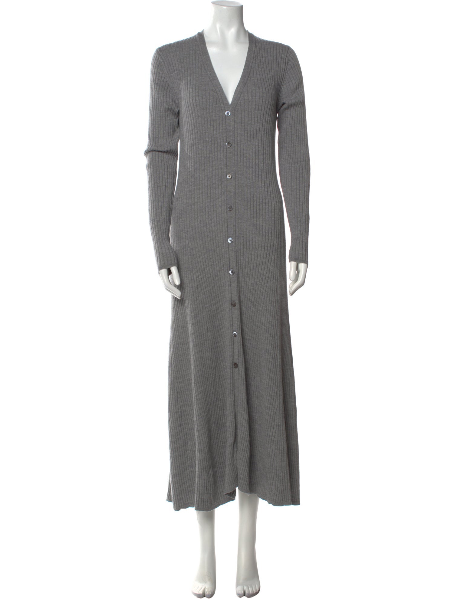 Polo Ralph Lauren Merino Wool Long Dress