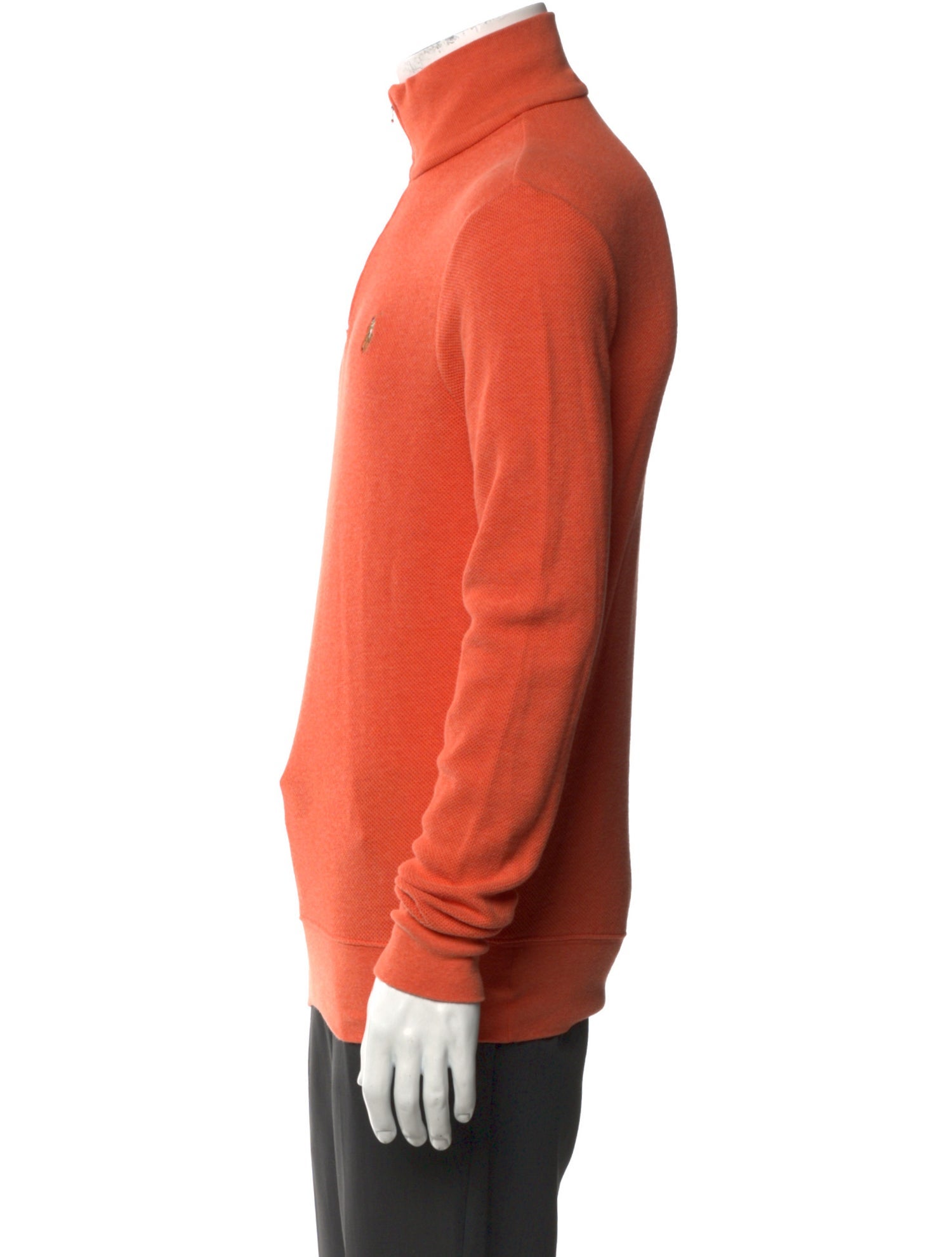 Polo Ralph Lauren Mock Neck Long Sleeve Pullover