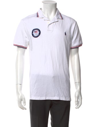 Polo Ralph Lauren Striped Collar Polo Shirt
