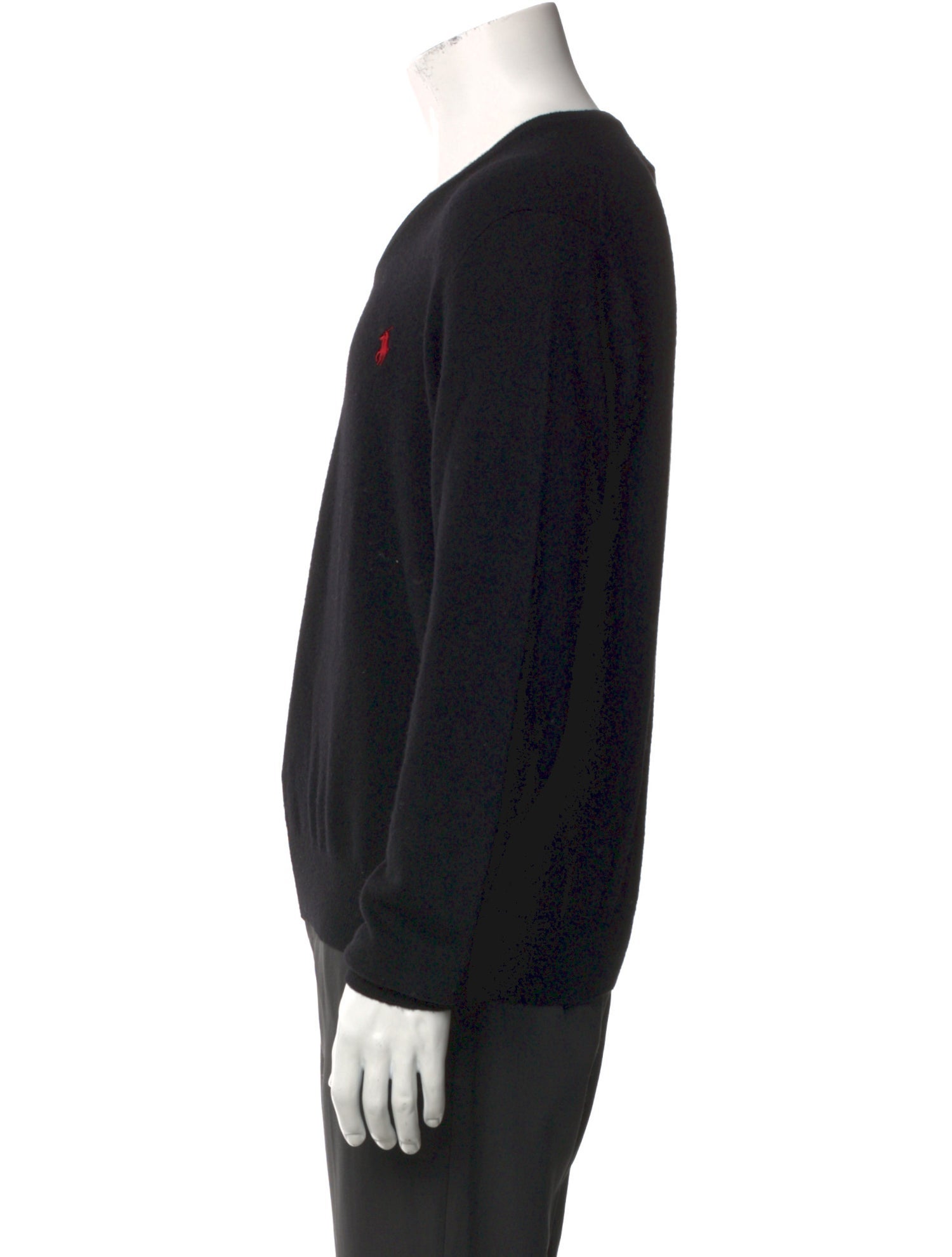 Polo Ralph Lauren Merino Wool V-Neck Pullover