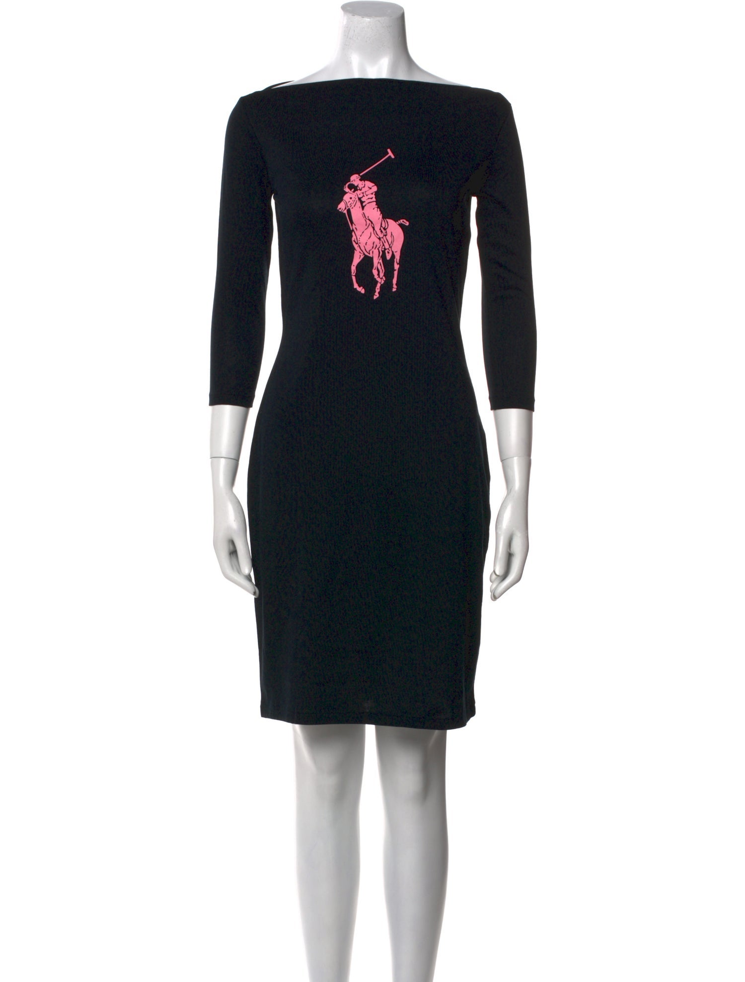 Polo Ralph Lauren Graphic Print Mini Dress