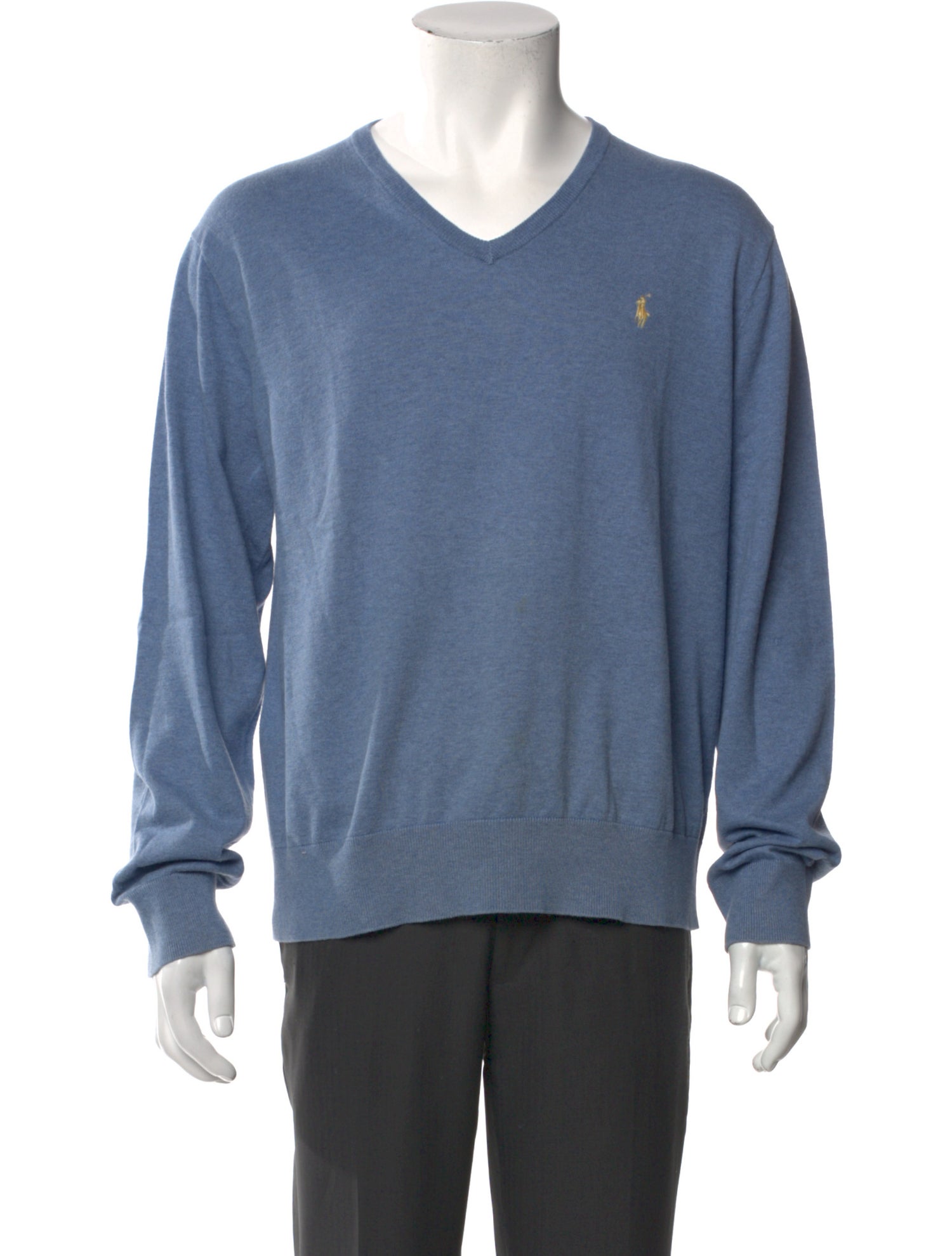 Polo Ralph Lauren V-Neck Long Sleeve Pullover
