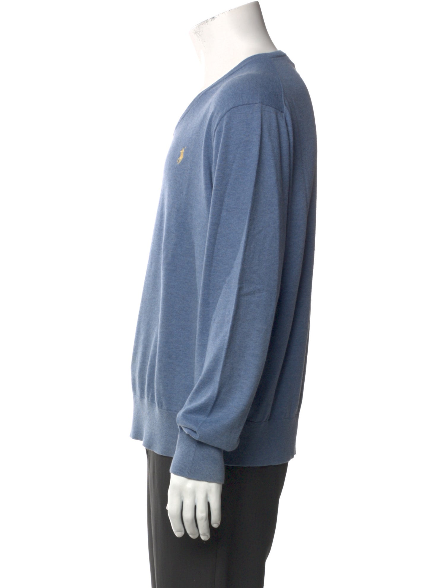 Polo Ralph Lauren V-Neck Long Sleeve Pullover