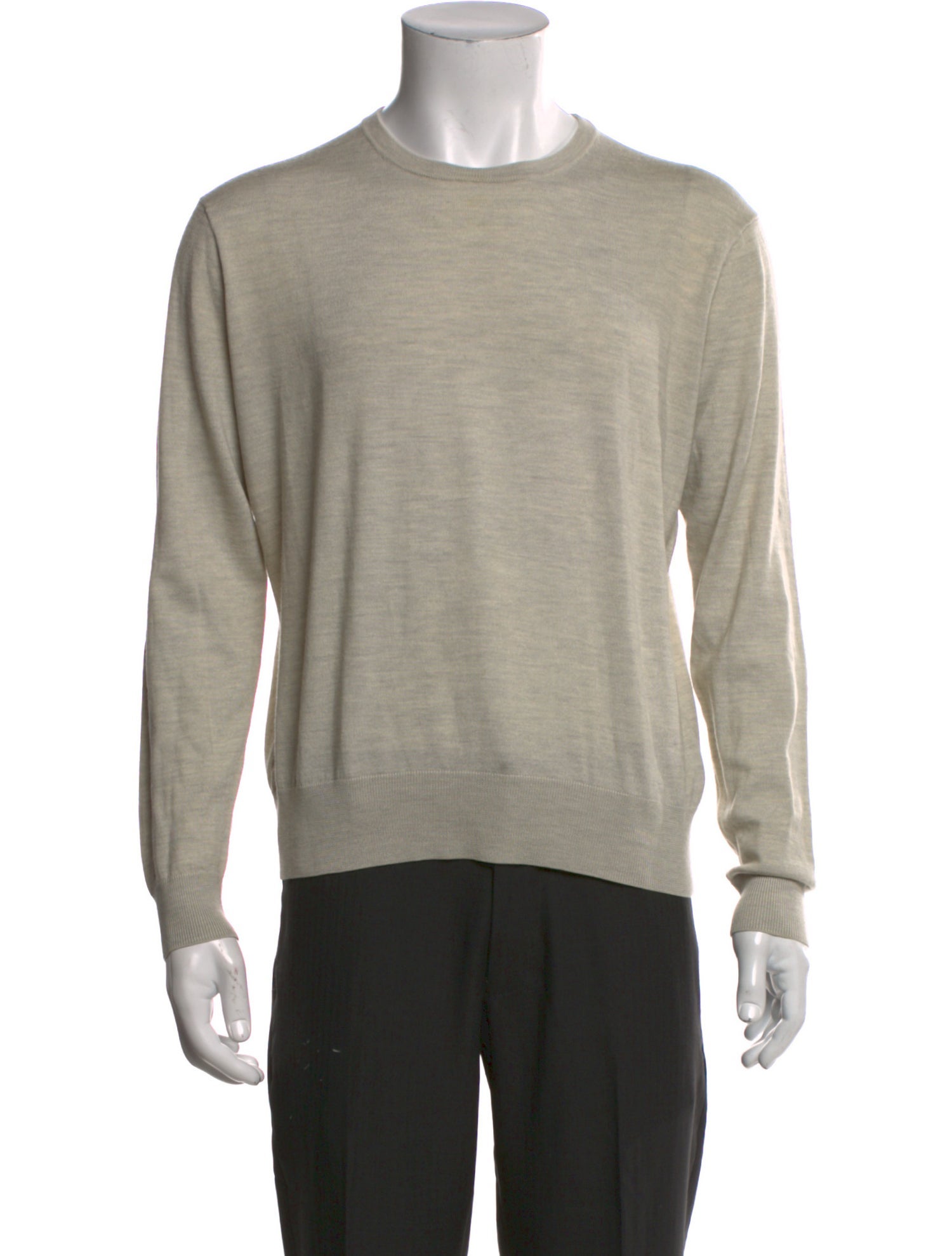 Polo Ralph Lauren Merino Wool Crew Neck Pullover