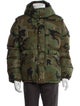 Polo Ralph Lauren Camouflage Print Puffer Coat