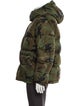 Polo Ralph Lauren Camouflage Print Puffer Coat