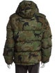 Polo Ralph Lauren Camouflage Print Puffer Coat