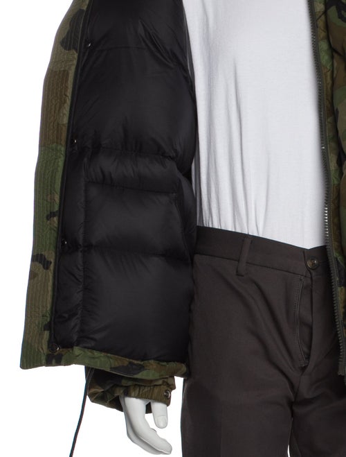 Polo Ralph Lauren Camouflage Print Puffer Coat