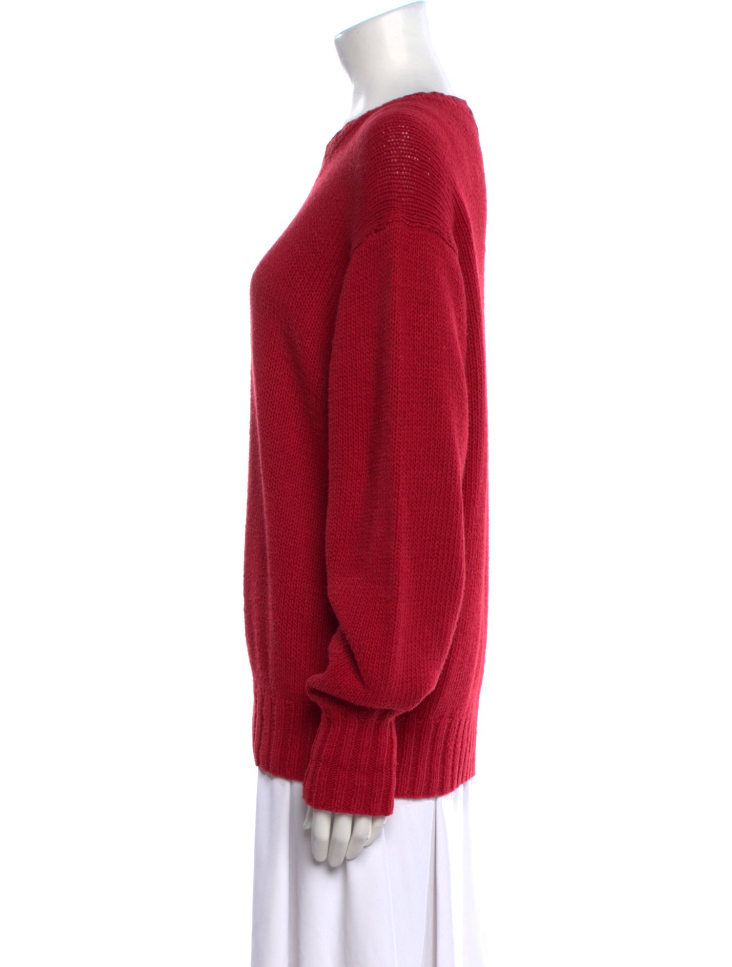 Polo Ralph Lauren Linen Graphic Print Sweater