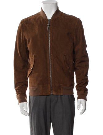 Polo Ralph Lauren Suede Bomber Jacket