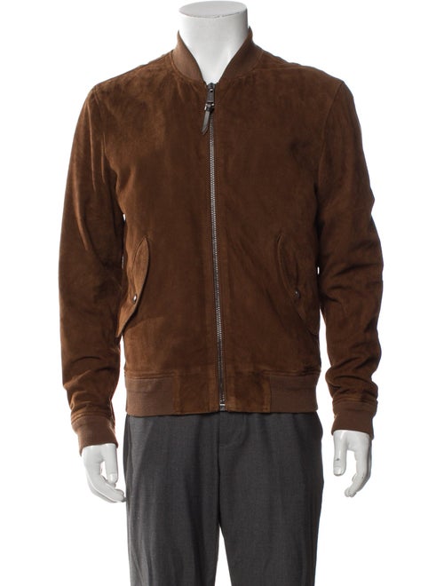 Polo Ralph Lauren Suede Bomber Jacket