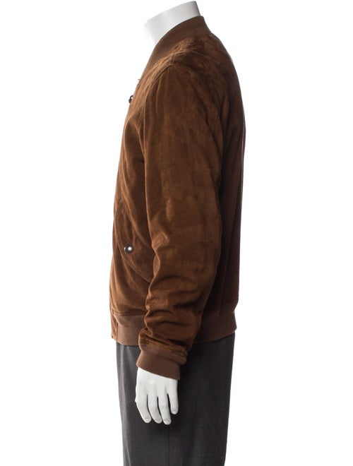Polo Ralph Lauren Suede Bomber Jacket