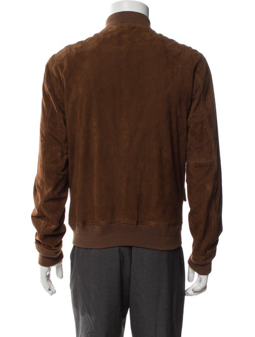 Polo Ralph Lauren Suede Bomber Jacket