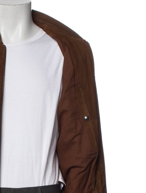 Polo Ralph Lauren Suede Bomber Jacket