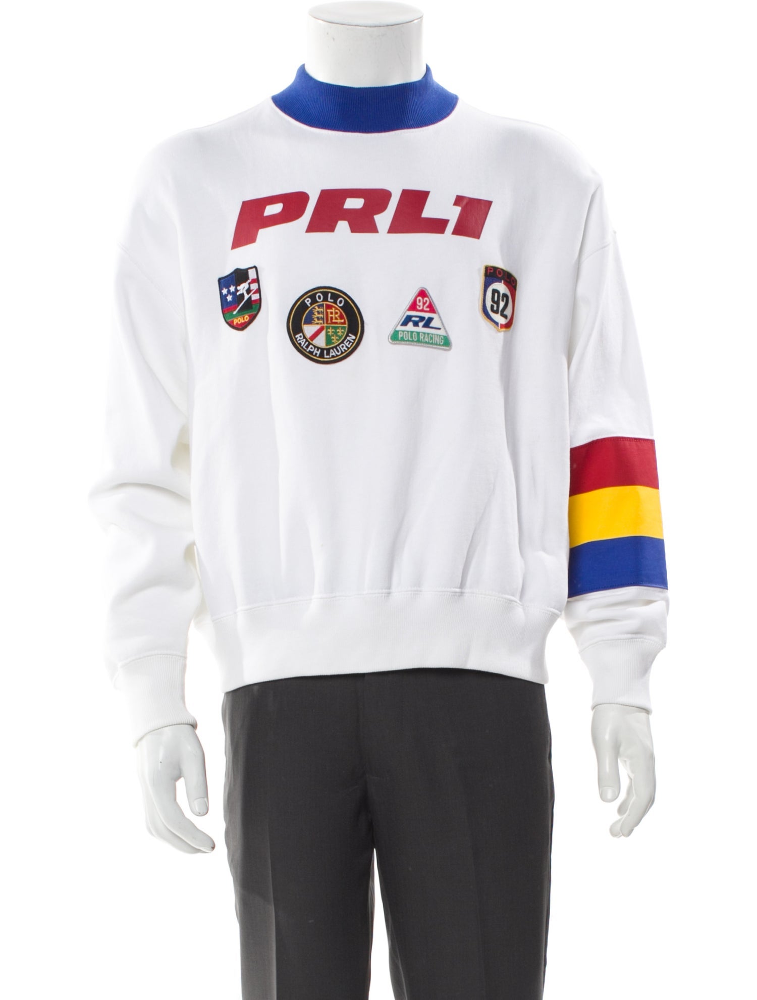 Polo Ralph Lauren PRL1 Graphic Print Sweatshirt