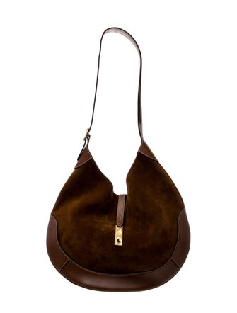 Polo Ralph Lauren Suede Hobo