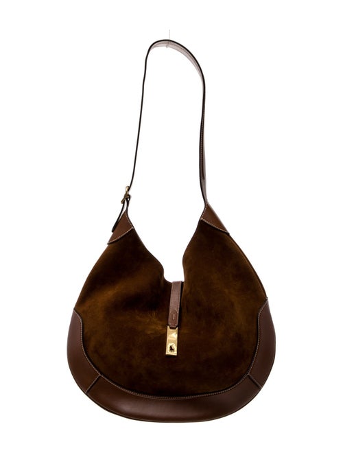 Polo Ralph Lauren Suede Hobo