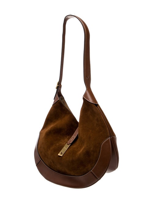 Polo Ralph Lauren Suede Hobo