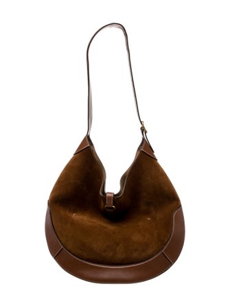 Polo Ralph Lauren Suede Hobo