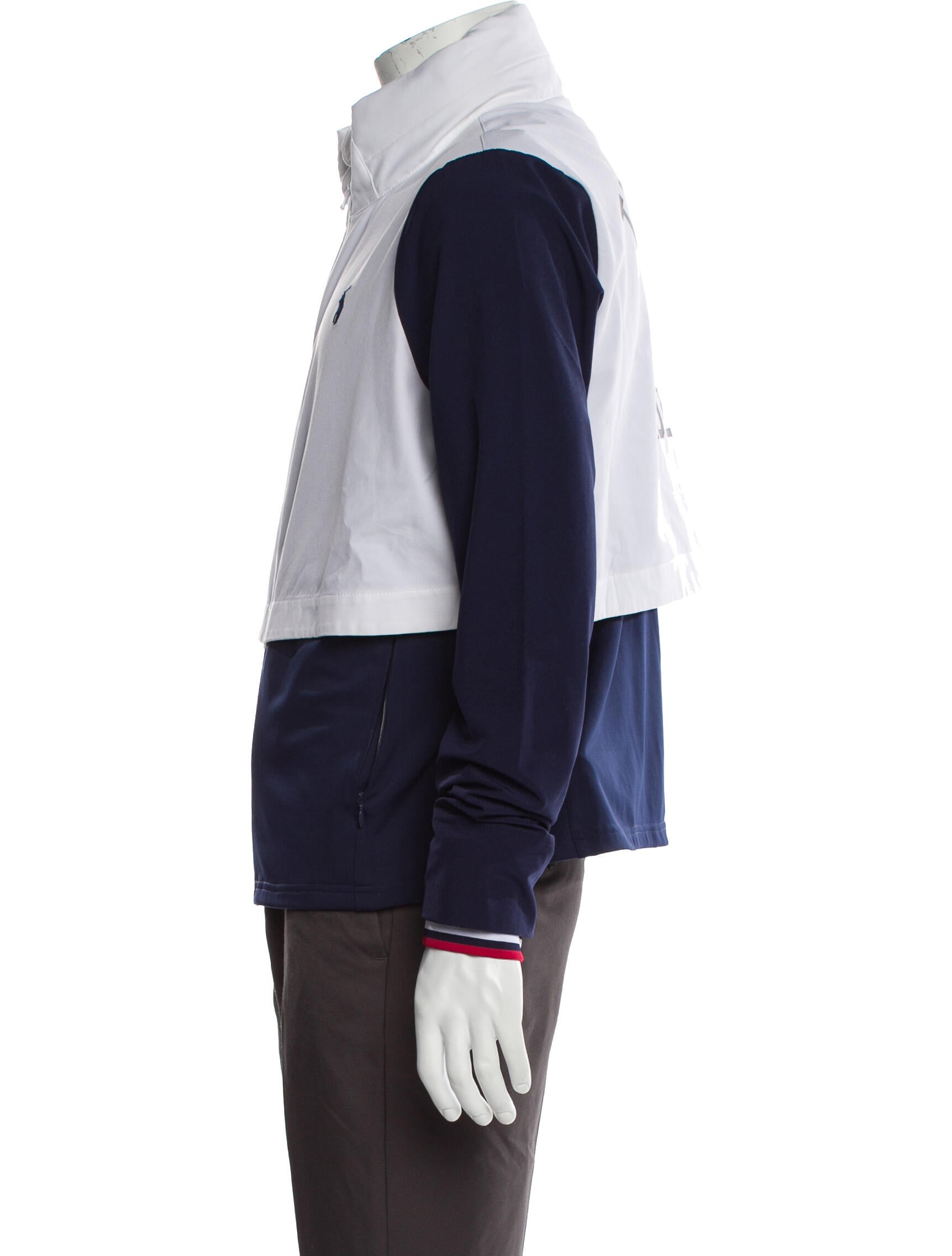 Polo Ralph Lauren Colorblock Pattern Windbreaker