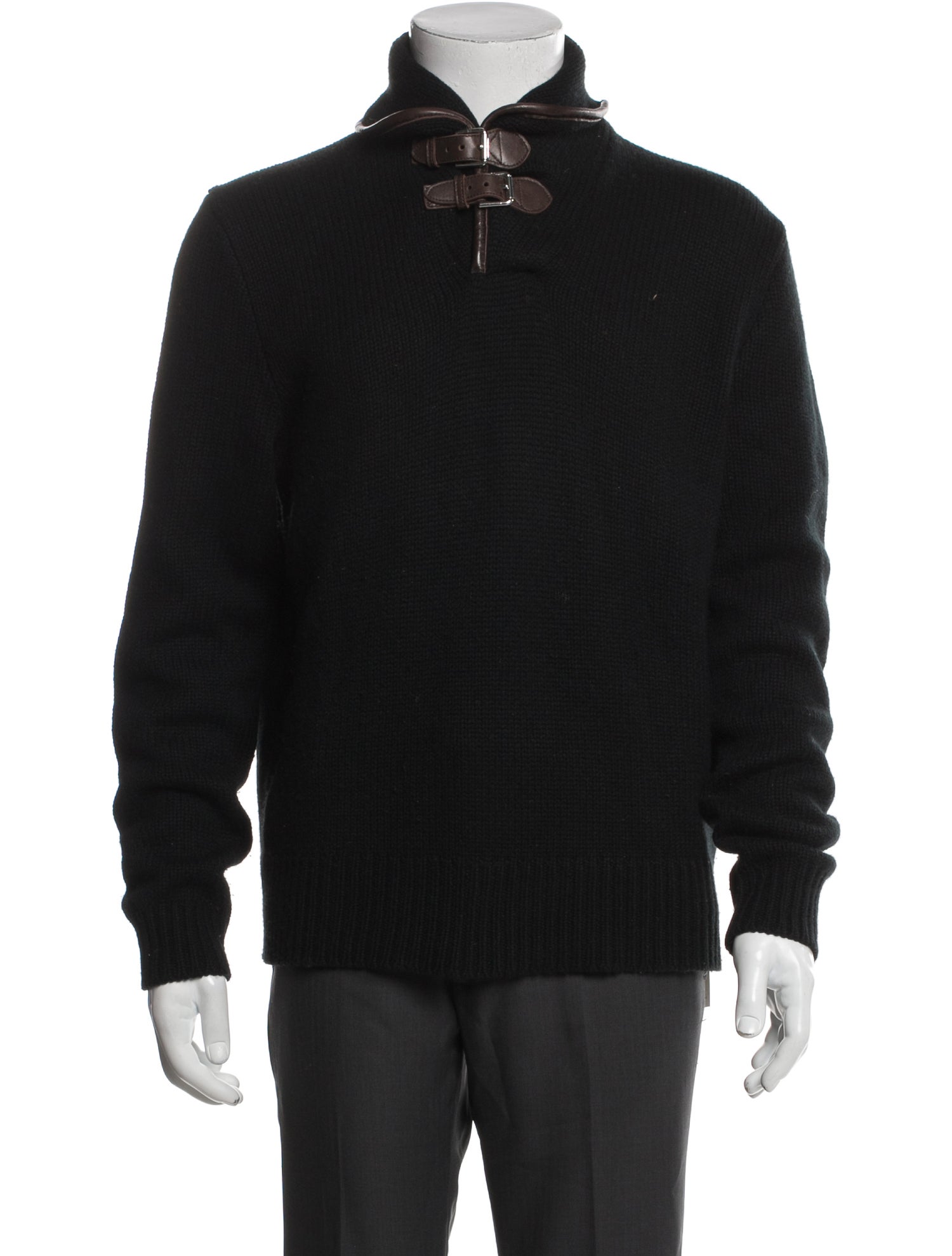 Polo Ralph Lauren Cashmere Turtleneck Polo Sweater