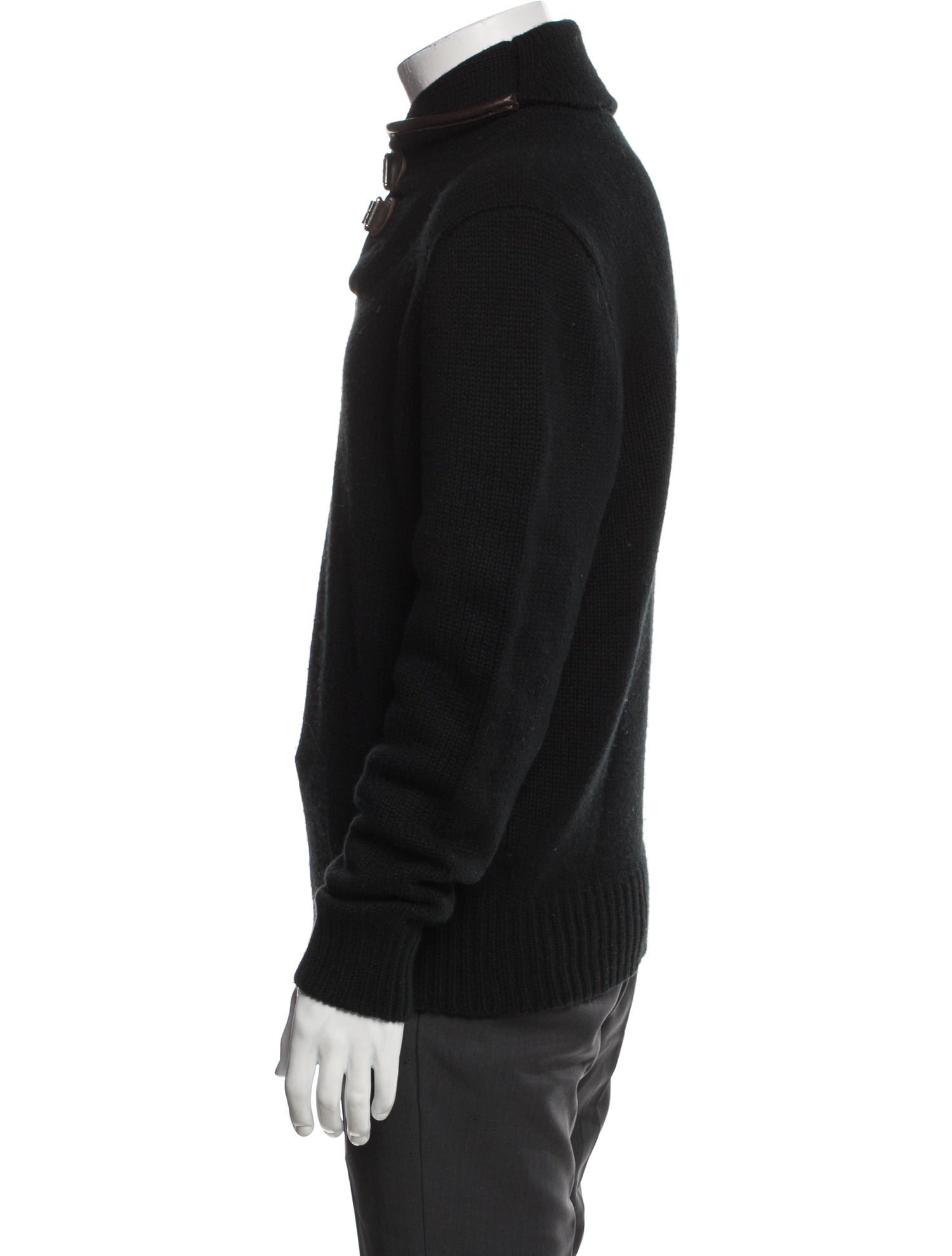 Polo Ralph Lauren Cashmere Turtleneck Polo Sweater