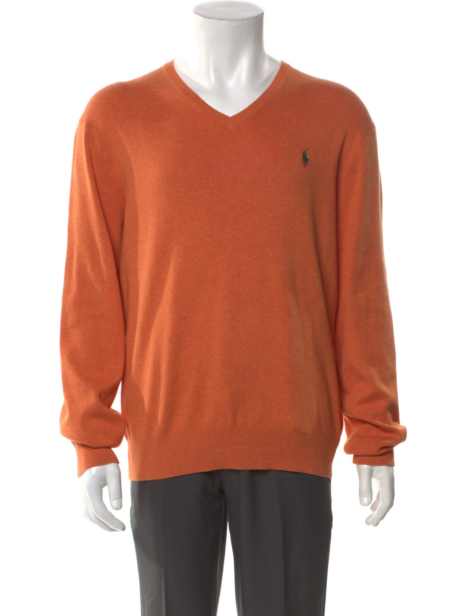 Polo Ralph Lauren V-Neck Long Sleeve Pullover
