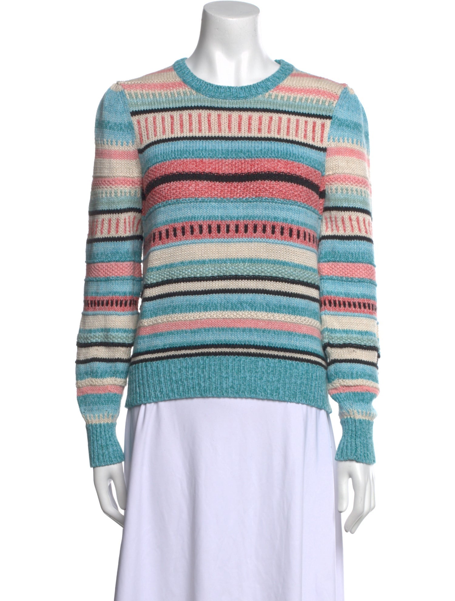 Polo Ralph Lauren Striped Scoop Neck Sweater