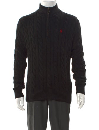 Polo Ralph Lauren Turtleneck Long Sleeve Polo Sweater