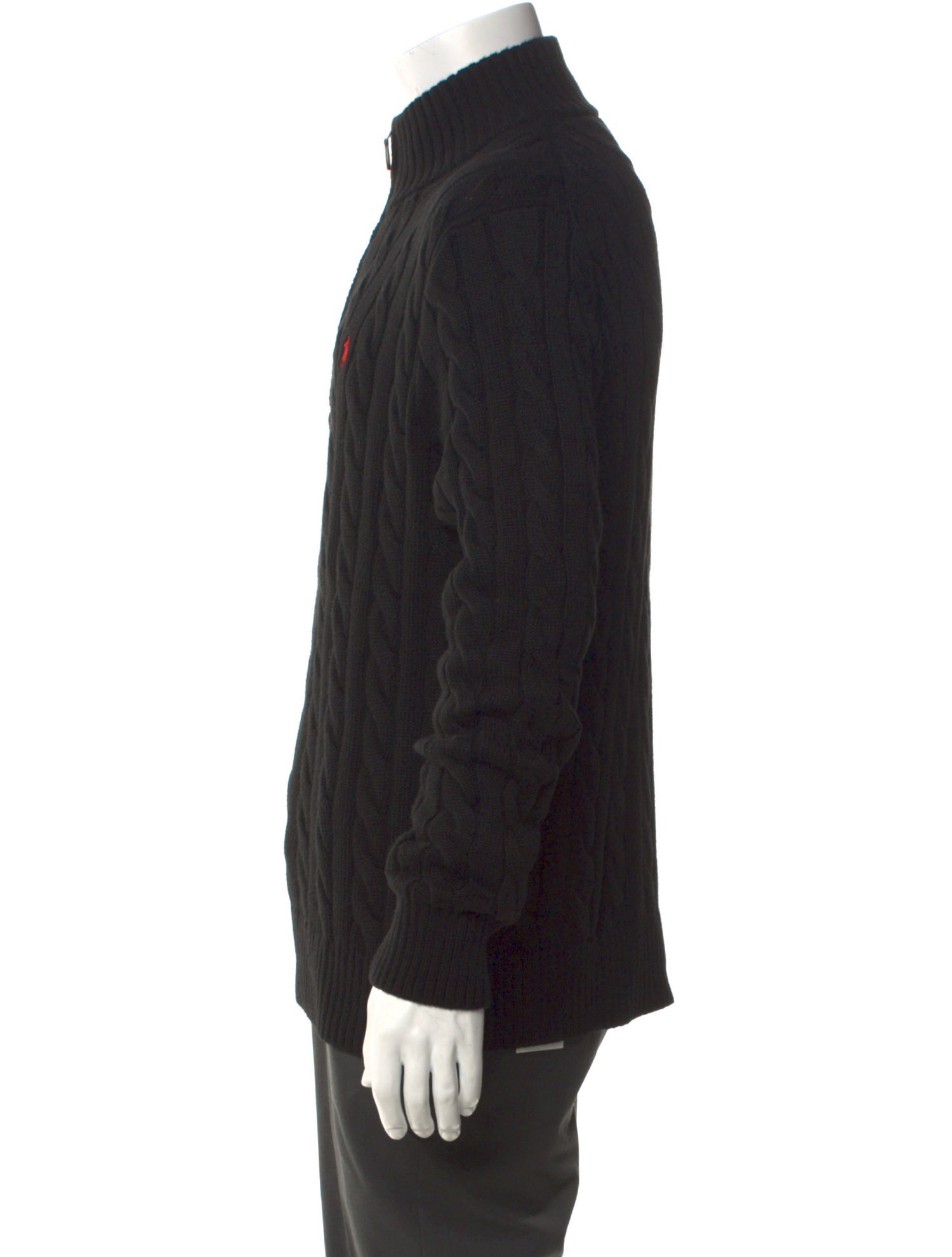 Polo Ralph Lauren Turtleneck Long Sleeve Polo Sweater