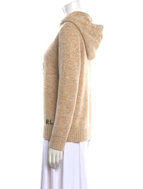 Polo Ralph Lauren Wool Graphic Print Sweater