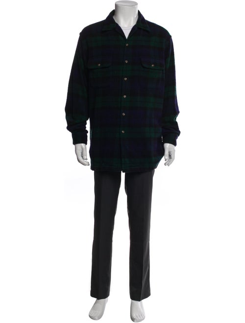 Polo Ralph Lauren Cashmere Plaid Print Jacket