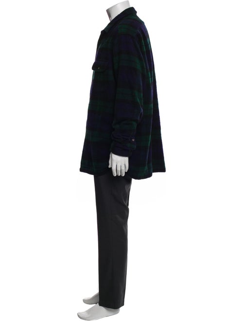 Polo Ralph Lauren Cashmere Plaid Print Jacket