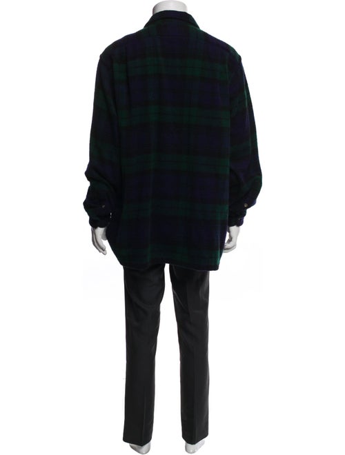 Polo Ralph Lauren Cashmere Plaid Print Jacket