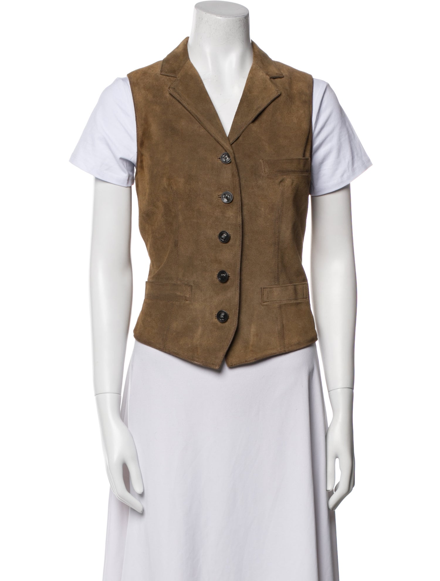 Ralph Lauren Leather Vest