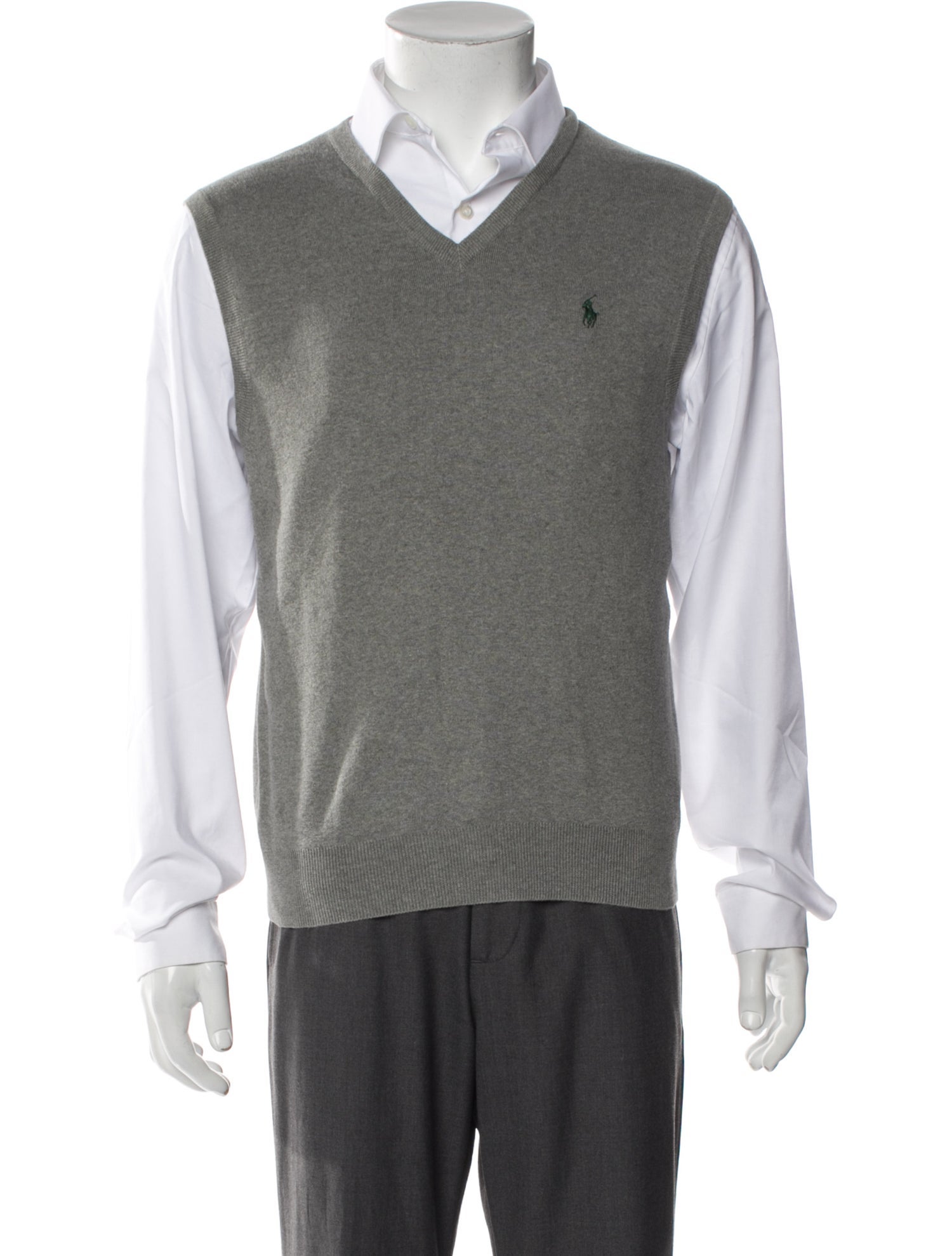 Polo Ralph Lauren V-Neck Sleeveless Sweater Vest
