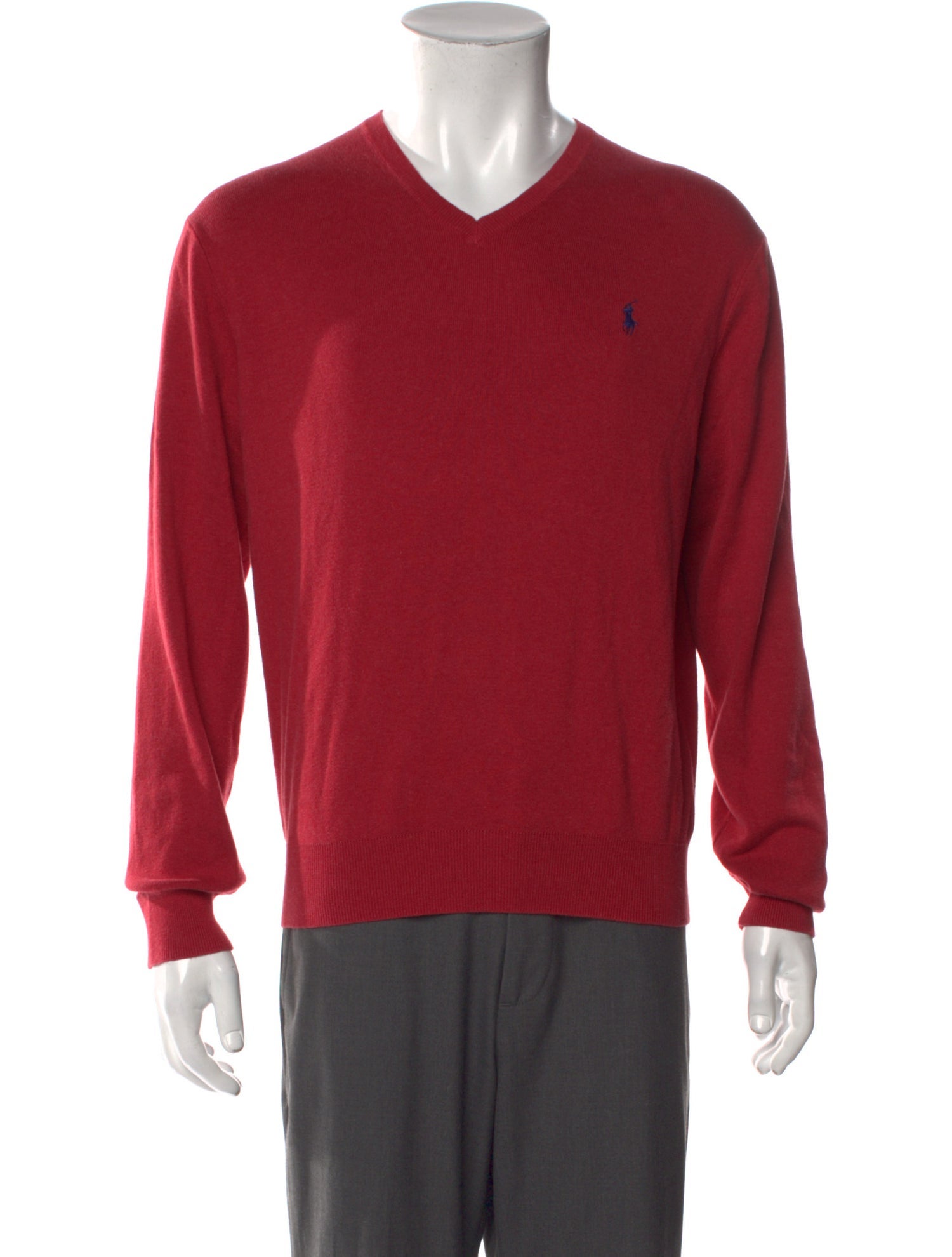 Polo Ralph Lauren V-Neck Long Sleeve Pullover