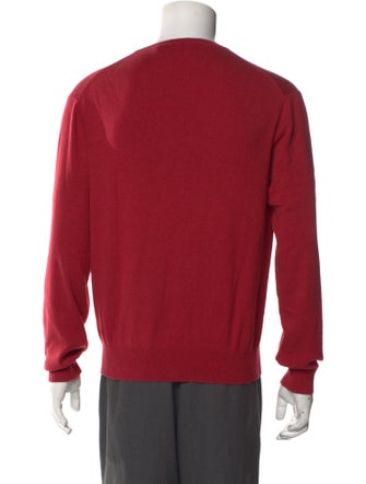 Polo Ralph Lauren V-Neck Long Sleeve Pullover