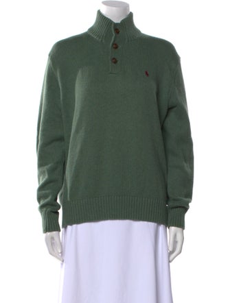 Polo Ralph Lauren Mock Neck Sweater