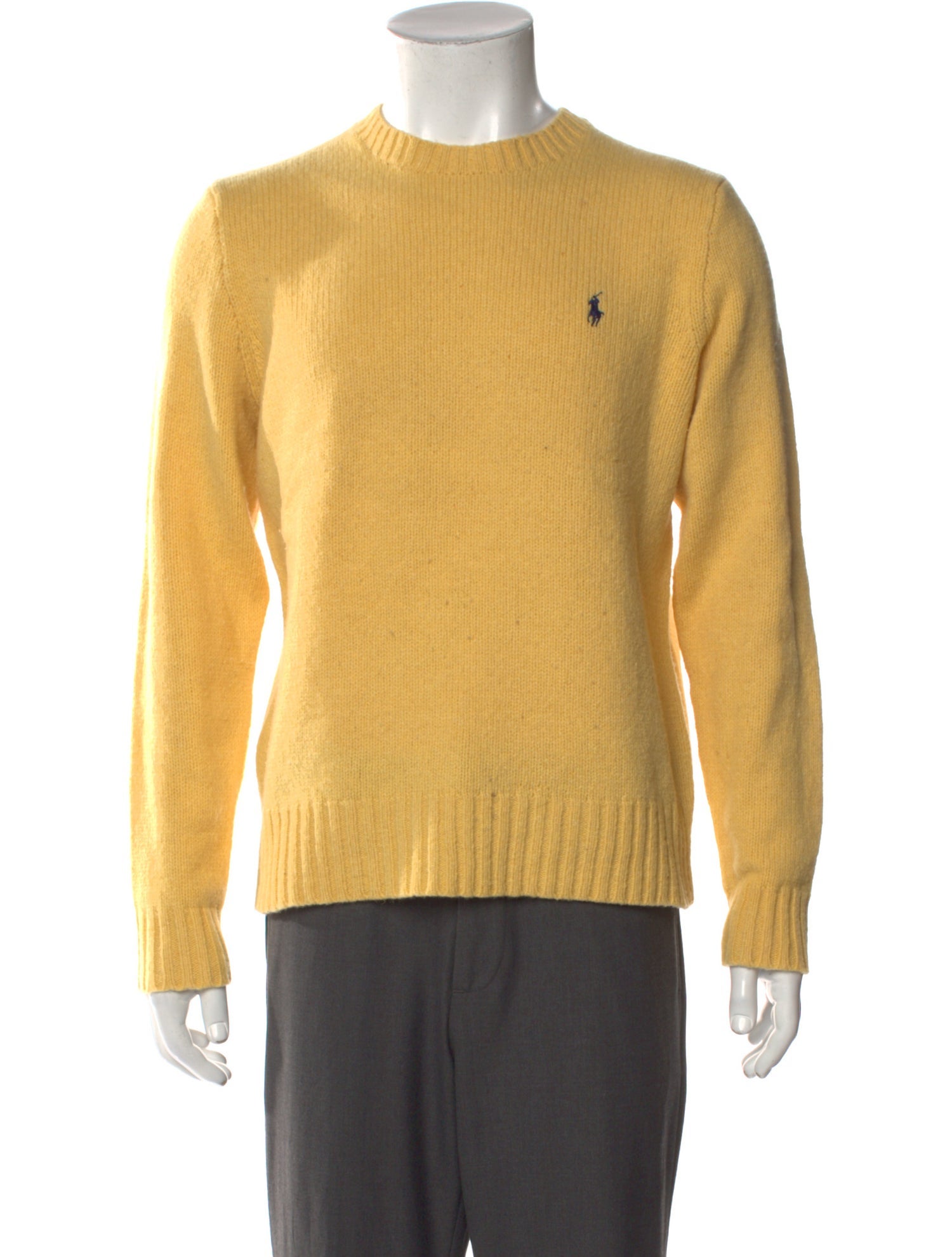 Polo Ralph Lauren Merino Wool Crew Neck Pullover