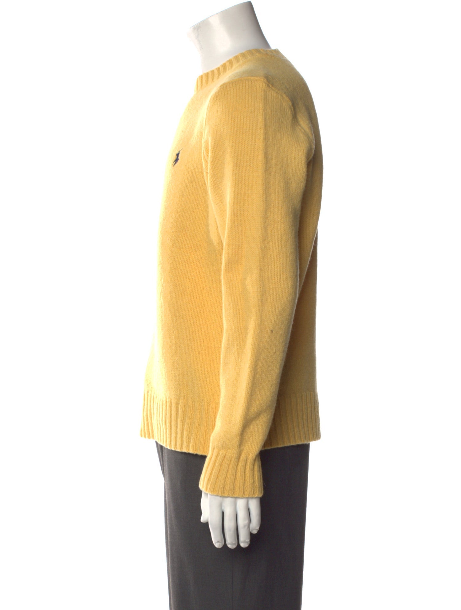 Polo Ralph Lauren Merino Wool Crew Neck Pullover